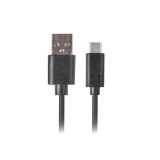 Lanberg CA-USBO-10CU-0005-BK USB cavo USB 2.0 0.5 m USB A USB C nero