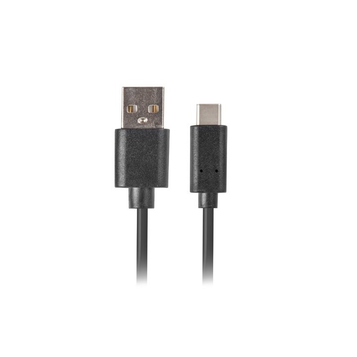 Lanberg CA-USBO-10CU-0005-BK USB cavo USB 2.0 0.5 m USB A USB C nero