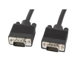 Lanberg CA-VGAC-10CC-0018-B VGA cavo 1.8 m VGA (D-Sub) nero