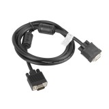 Lanberg CA-VGAC-10CC-0018-B VGA cavo 1.8 m VGA (D-Sub) nero
