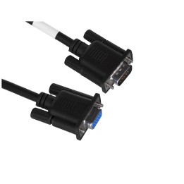 Lanberg CA-VGAC-10CC-0018-B+ VGA cavo 1.8 m VGA (D-Sub) nero