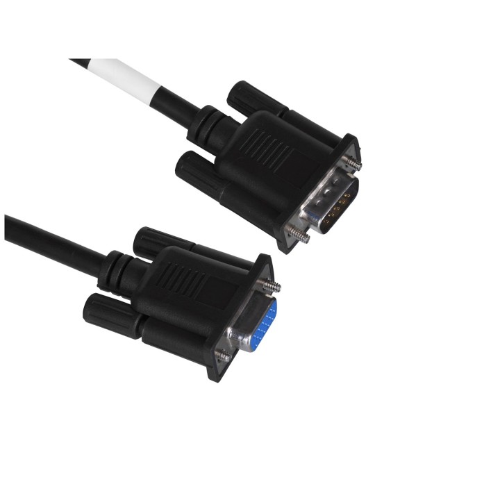 Lanberg CA-VGAC-10CC-0018-B+ VGA cavo 1.8 m VGA (D-Sub) nero