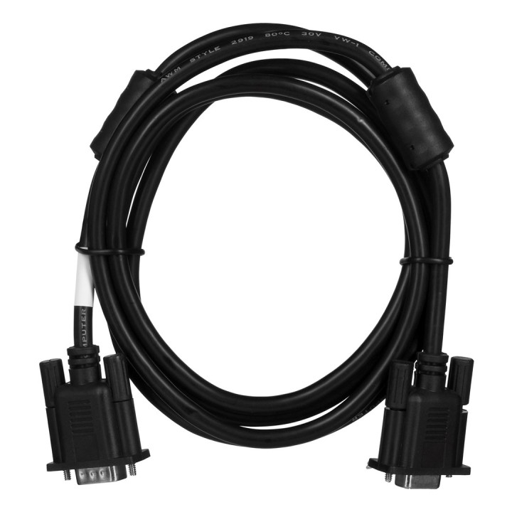 Lanberg CA-VGAC-10CC-0018-B+ VGA cavo 1.8 m VGA (D-Sub) nero