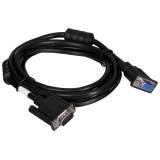 Lanberg CA-VGAC-10CC-0018-B+ VGA cavo 1.8 m VGA (D-Sub) nero