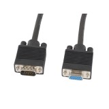 Lanberg CA-VGAC-10CC-0018-B+ VGA cavo 1.8 m VGA (D-Sub) nero