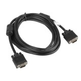 Lanberg CA-VGAC-10CC-0030-B VGA cavo 3 m VGA (D-Sub) nero