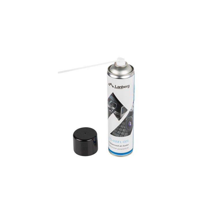 Lanberg CG-600FL-001 Aria compressa 600 ml