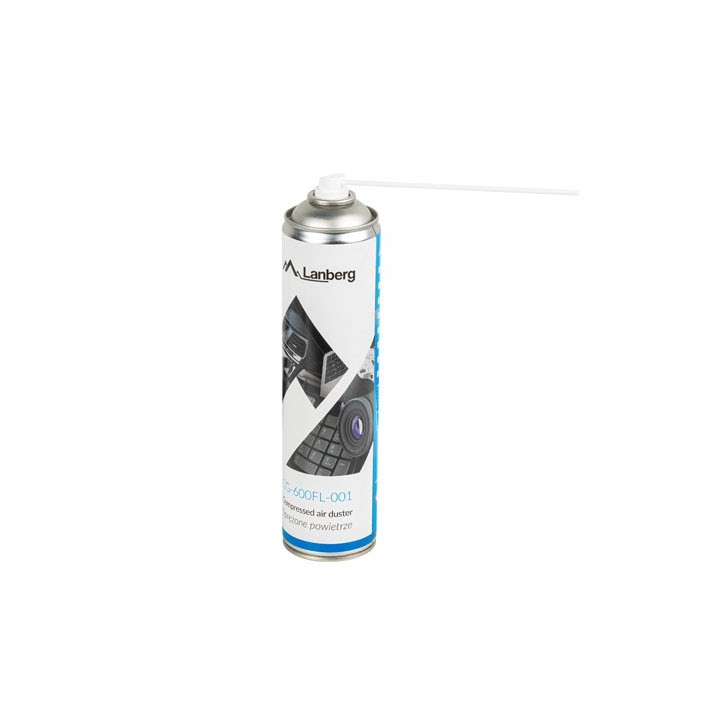 Lanberg CG-600FL-001 Aria compressa 600 ml