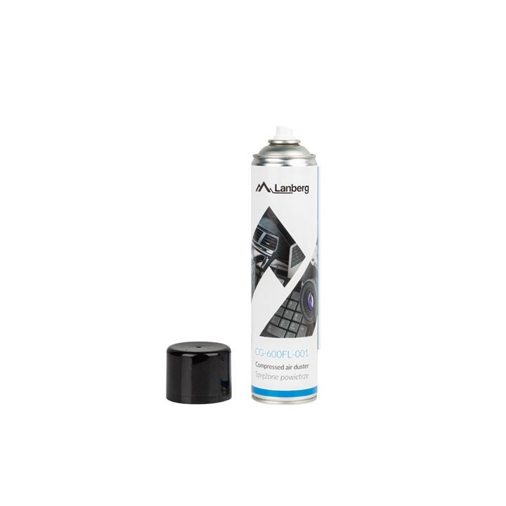Lanberg CG-600FL-001 Aria compressa 600 ml