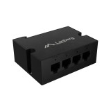 Lanberg DIN-FE4-AT-30W PoE adattatore Fast Ethernet