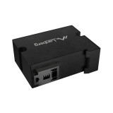 Lanberg DIN-FE4-AT-30W PoE adattatore Fast Ethernet