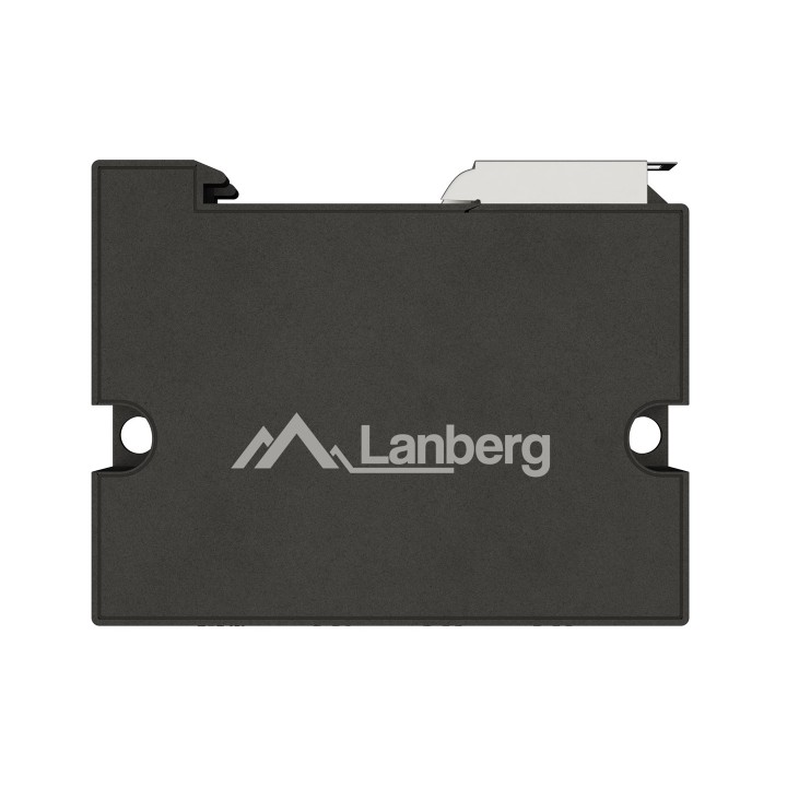 Lanberg DIN-FE4-AT-30W PoE adattatore Fast Ethernet