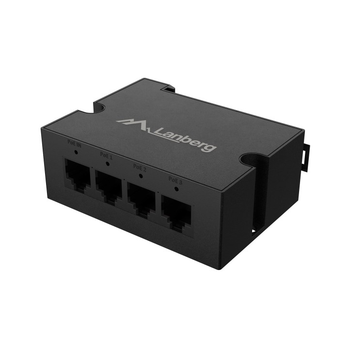 Lanberg DIN-GE4-BT-90W PoE adattatore Gigabit Ethernet