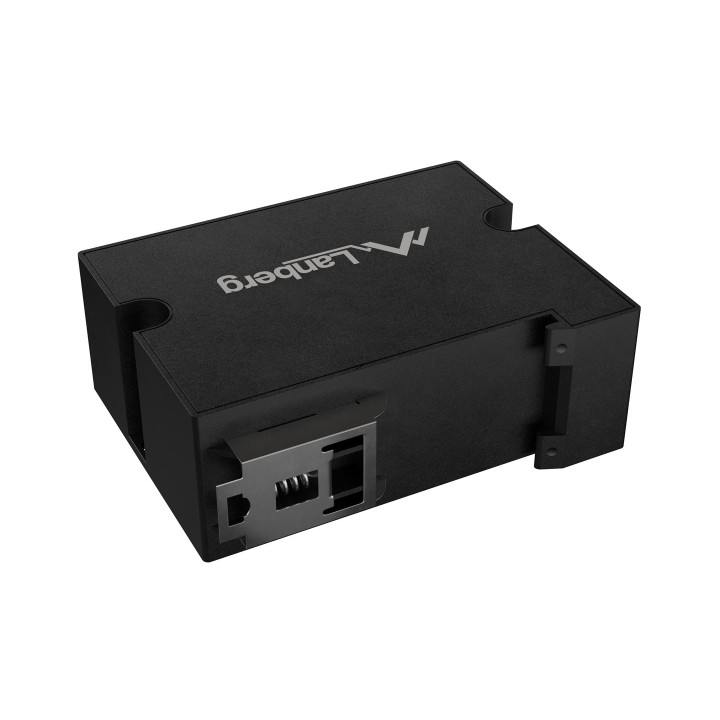 Lanberg DIN-GE4-BT-90W PoE adattatore Gigabit Ethernet