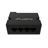 Lanberg DIN-GE4-BT-90W PoE adattatore Gigabit Ethernet
