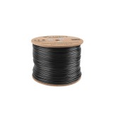 Lanberg LCF5-21CU-0305-BK cavo di rete 305 m Cat5e F/UTP (FTP) nero
