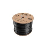 Lanberg LCU5-30CU-0305-BK cavo di rete 305 m Cat5e U/UTP (UTP) nero esterno