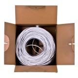 Lanberg LCU6-12CU-0305-S cavo di rete 305 m Cat6 U/UTP (UTP) grigio