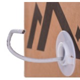 Lanberg LCU6-12CU-0305-S cavo di rete 305 m Cat6 U/UTP (UTP) grigio
