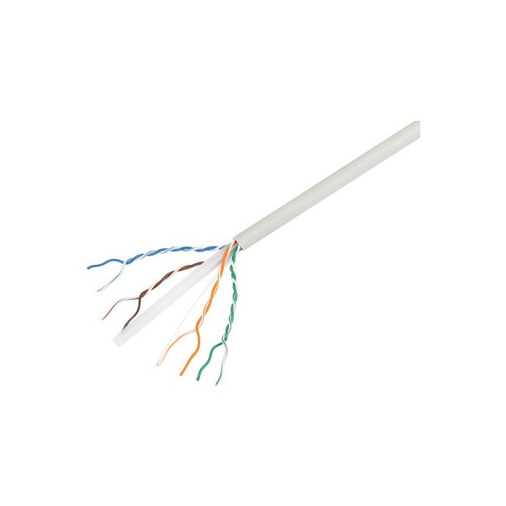 Lanberg LCU6L-11CU-0305-S cavo di rete grigio 305 m Cat6 U/UTP (UTP) rotondo