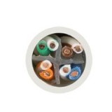 Lanberg LCU6L-11CU-0305-S cavo di rete grigio 305 m Cat6 U/UTP (UTP) rotondo