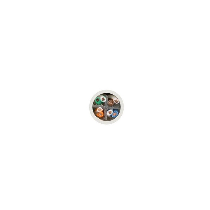 Lanberg LCU6L-11CU-0305-S cavo di rete grigio 305 m Cat6 U/UTP (UTP) rotondo