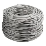Lanberg LCU6L-11CU-0305-S cavo di rete grigio 305 m Cat6 U/UTP (UTP) rotondo