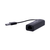 Lanberg NC-0100-01 adattatore interfaccia/genere cavo USB-A RJ-45 nero