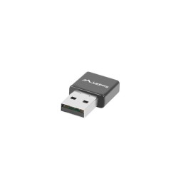 Lanberg NC-0300-WI scheda di rete 2400 Mbit/s