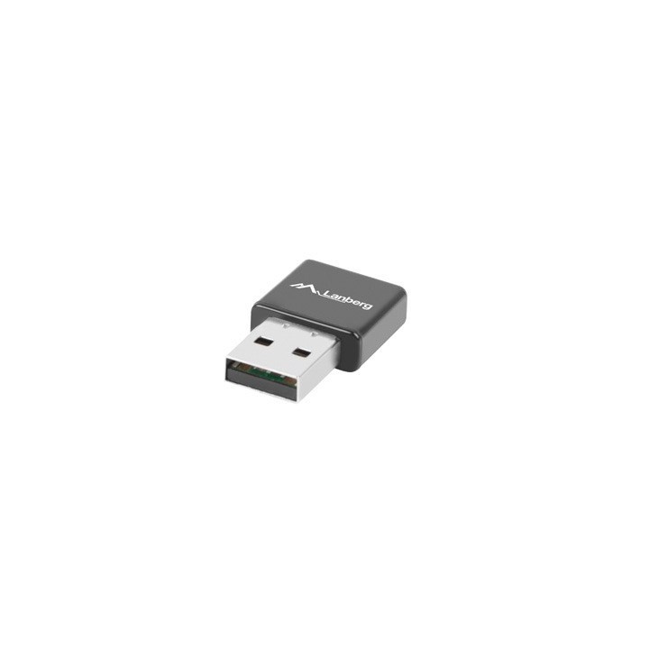 Lanberg NC-0300-WI scheda di rete 2400 Mbit/s