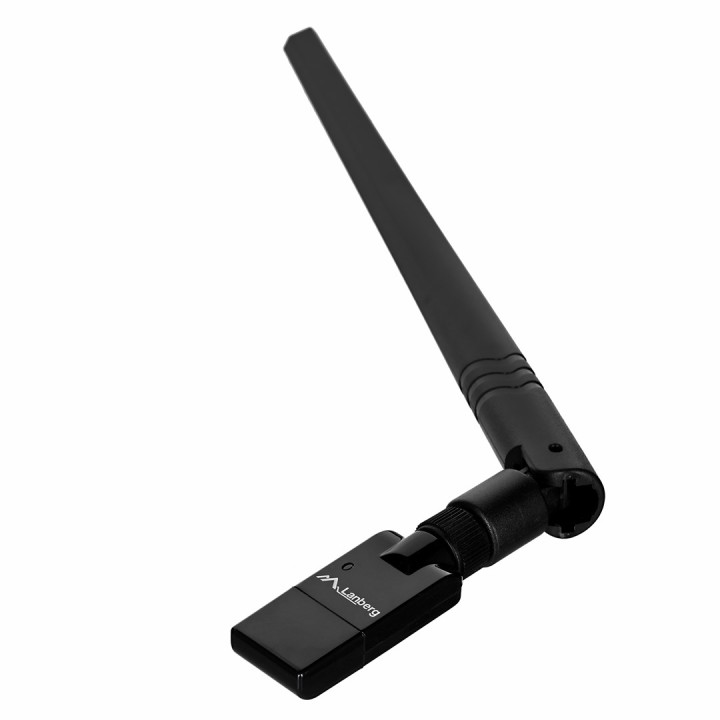 Lanberg NC-0300-WIE scheda di rete Ethernet / WLAN 2400 Mbit/s