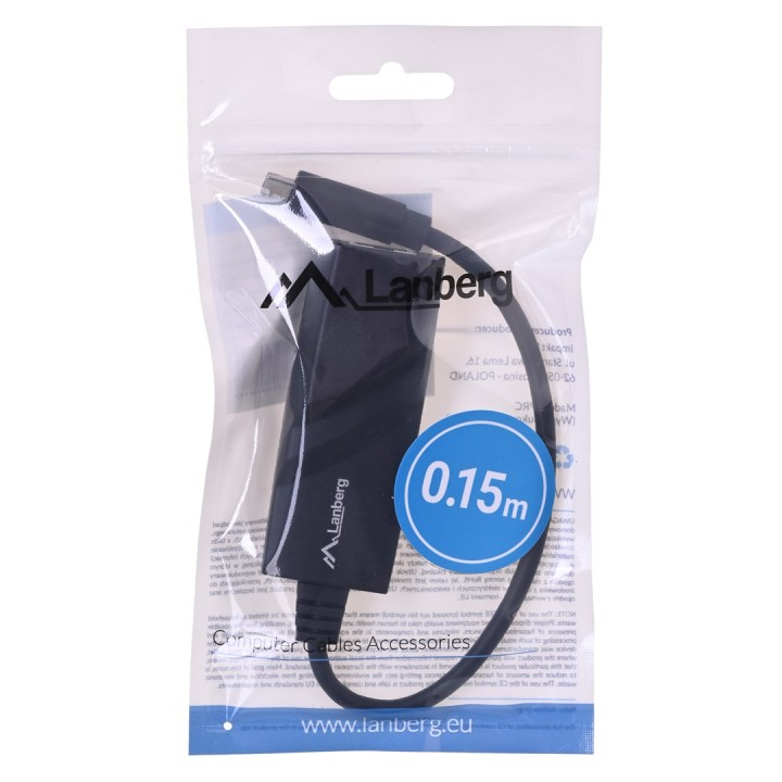 Lanberg NC-1000-02 schede interfaccia/adattatore RJ-45
