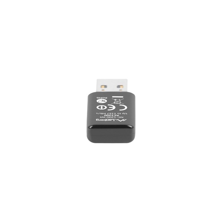 Lanberg NC-1200-WI scheda di rete WLAN 5000 Mbit/s