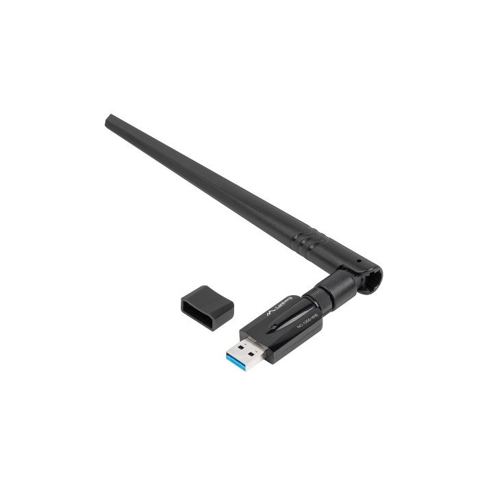 Lanberg NC-1200-WIE scheda di rete interna WLAN 1200 Mbit/s