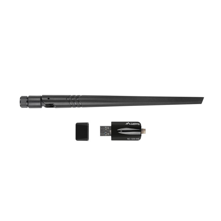 Lanberg NC-1200-WIE scheda di rete interna WLAN 1200 Mbit/s