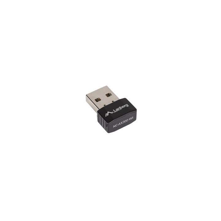 Lanberg NC-AX300-WI scheda di rete WLAN 300 Mbit/s