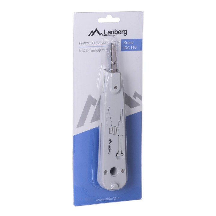 Lanberg NT-0001 UTENSILE DI INSERIMENTO PER CONNESSIONE LSA