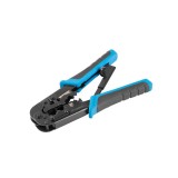 Lanberg NT-0201 crimpatrice utensile di crimpaggio nero blu