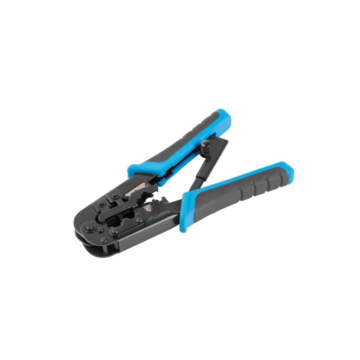 Lanberg NT-0201 crimpatrice utensile di crimpaggio nero blu