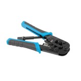 Lanberg NT-0201 crimpatrice utensile di crimpaggio nero blu