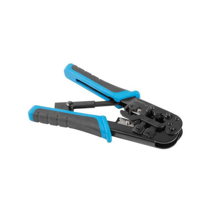 Lanberg NT-0201 crimpatrice utensile di crimpaggio nero blu