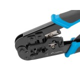 Lanberg NT-0201 crimpatrice utensile di crimpaggio nero blu