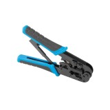 Lanberg NT-0201 crimpatrice utensile di crimpaggio nero blu