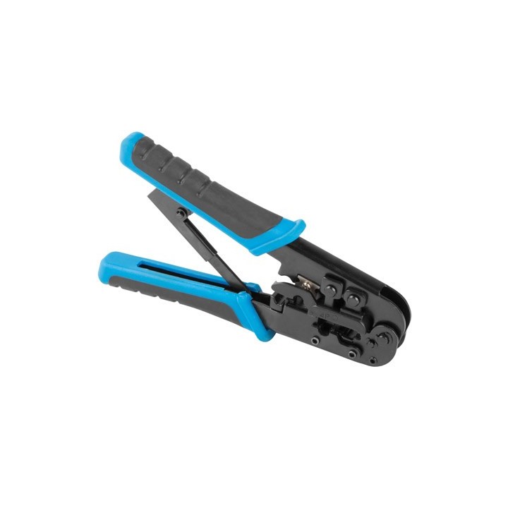 Lanberg NT-0201 crimpatrice utensile di crimpaggio nero blu