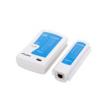 Lanberg NT-0401 tester cavi di rete UTP/STP tester cavi blu bianco