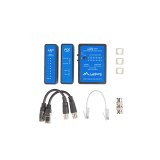 Lanberg NT-0404 tester cavo di rete PoE tester nero blu