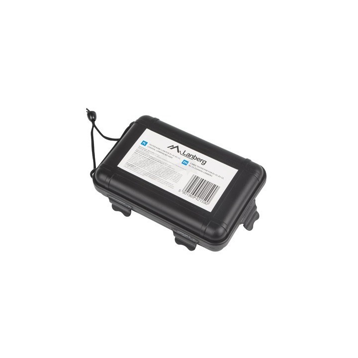 Lanberg NT-0404 tester cavo di rete PoE tester nero blu