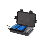 Lanberg NT-0404 tester cavo di rete PoE tester nero blu