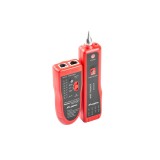 Lanberg NT-0501 tester cavi di rete nero rosso