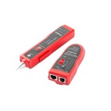 Lanberg NT-0501 tester cavi di rete nero rosso